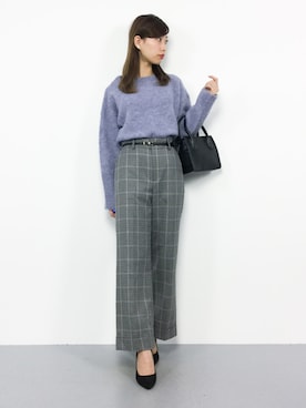 KIIさん（レディース・160cm）の冬コーディネート