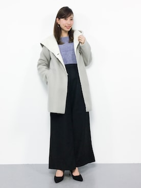 KIIさん(レディース・160cm)の冬コーディネート