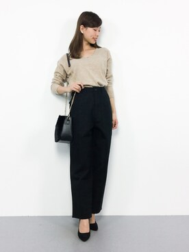 KIIさん（レディース・160cm）の冬コーディネート