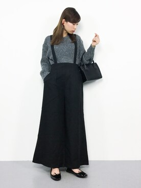 KIIさん（レディース・160cm）の冬コーディネート