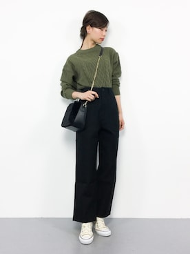 KIIさん（レディース・160cm）の冬コーディネート