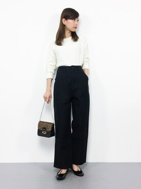 KIIさん（レディース・160cm）の冬コーディネート