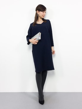 KIIさん（レディース・160cm）の冬コーディネート