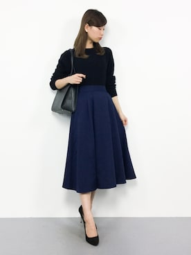 KIIさん（レディース・160cm）の冬コーディネート