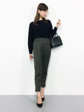 KIIさん（レディース・160cm）の冬コーディネート