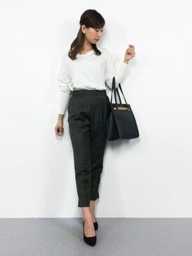 KIIさん（レディース・160cm）の冬コーディネート