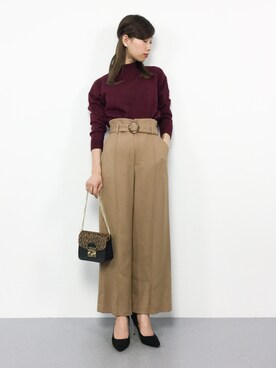 KIIさん（レディース・160cm）の冬コーディネート