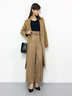 KIIさん（レディース・160cm）の冬コーディネート