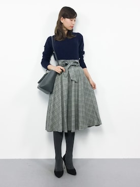 KIIさん（レディース・160cm）の冬コーディネート