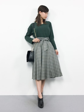 KIIさん（レディース・160cm）の冬コーディネート