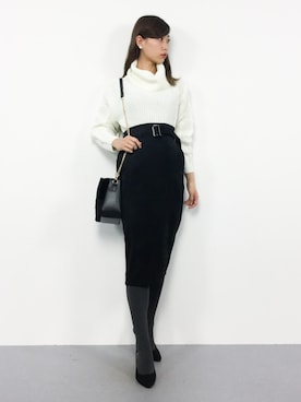 KIIさん(レディース・160cm)の冬コーディネート