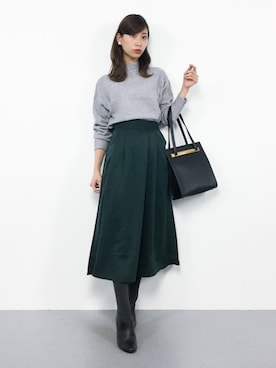 KIIさん（レディース・160cm）の冬コーディネート