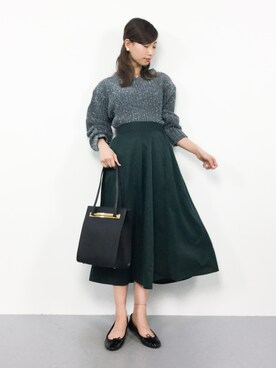 KIIさん（レディース・160cm）の冬コーディネート