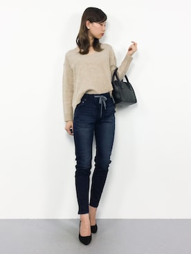 KIIさん(レディース・160cm)の冬コーディネート