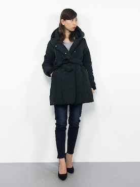 KIIさん(レディース・160cm)の冬コーディネート