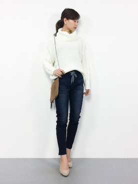 KIIさん(レディース・160cm)の冬コーディネート