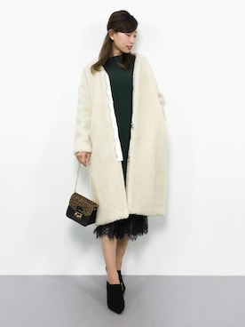 KIIさん（レディース・160cm）の冬コーディネート