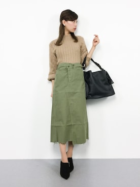 KIIさん（レディース・160cm）の冬コーディネート