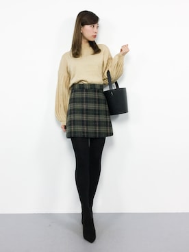 KIIさん（レディース・160cm）の冬コーディネート