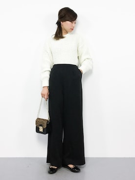 KIIさん（レディース・160cm）の冬コーディネート