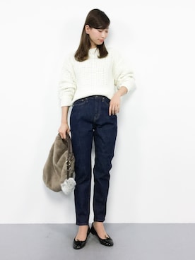 KIIさん（レディース・160cm）の冬コーディネート