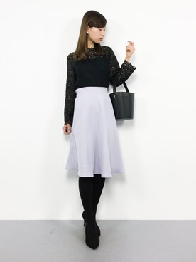 KIIさん(レディース・160cm)の冬コーディネート