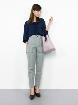 KIIさん（レディース・160cm）の冬コーディネート