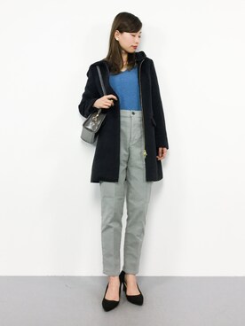 KIIさん（レディース・160cm）の冬コーディネート