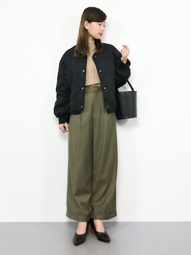 KIIさん（レディース・160cm）の冬コーディネート