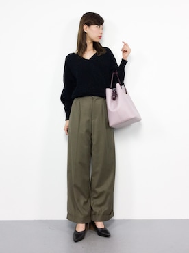 KIIさん（レディース・160cm）の冬コーディネート