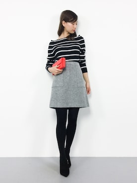 KIIさん（レディース・160cm）の冬コーディネート