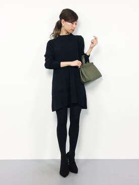 KIIさん(レディース・160cm)の冬コーディネート