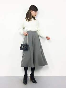 KIIさん(レディース・160cm)の冬コーディネート