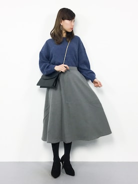 KIIさん(レディース・160cm)の冬コーディネート