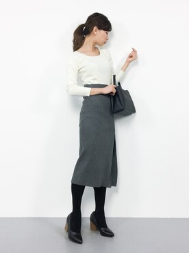 KIIさん(レディース・160cm)の冬コーディネート