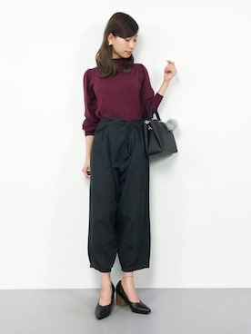 KIIさん（レディース・160cm）の冬コーディネート