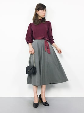 KIIさん（レディース・160cm）の冬コーディネート