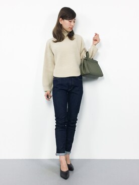 KIIさん(レディース・160cm)の冬コーディネート