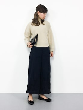 KIIさん（レディース・160cm）の冬コーディネート