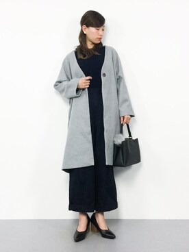 KIIさん（レディース・160cm）の冬コーディネート