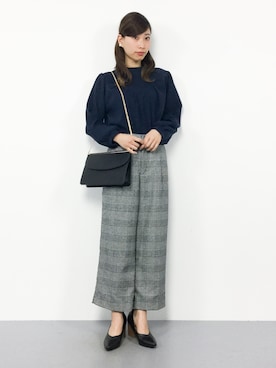 KIIさん(レディース・160cm)の冬コーディネート