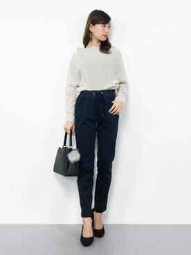 KIIさん（レディース・160cm）の冬コーディネート