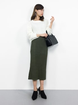 KIIさん(レディース・160cm)の冬コーディネート