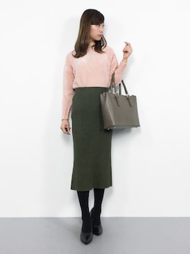 KIIさん（レディース・160cm）の冬コーディネート