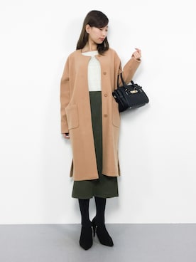 KIIさん(レディース・160cm)の冬コーディネート