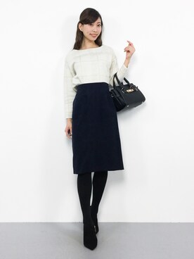 KIIさん(レディース・160cm)の冬コーディネート