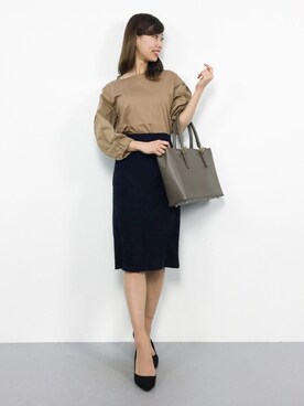 KIIさん（レディース・160cm）の冬コーディネート