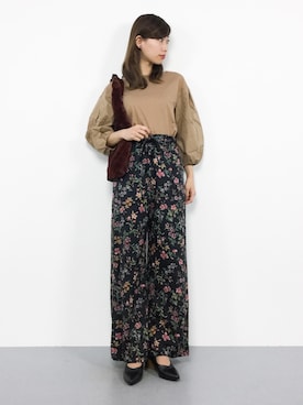 KIIさん（レディース・160cm）の冬コーディネート