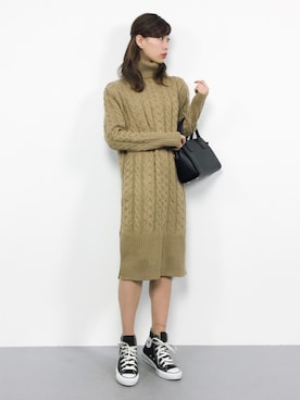 KIIさん（レディース・160cm）の冬コーディネート