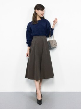 KIIさん（レディース・160cm）の冬コーディネート